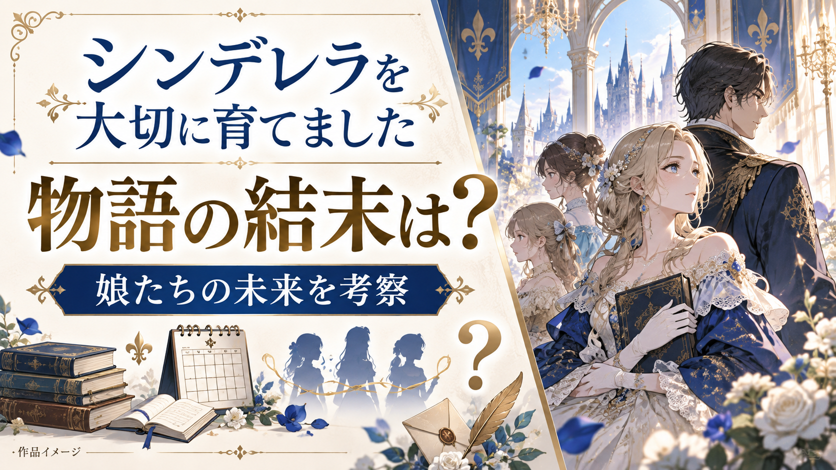 『シンデレラを大切に育てました』最新話までネタバレ！娘たちの自立と未来を予想！